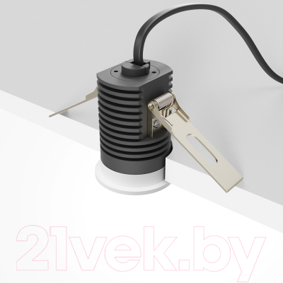 Точечный светильник Maytoni Downlight DL059-7W3K-W 