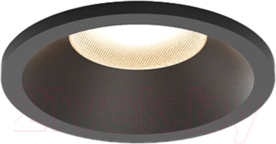 Точечный светильник Maytoni Downlight DL059-7W4K-B - фото