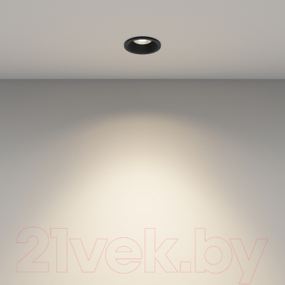Точечный светильник Maytoni Downlight DL059-7W4K-B