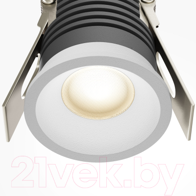Точечный светильник Maytoni Downlight DL059-7W4K-W