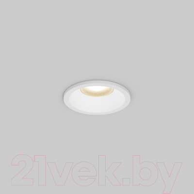 Точечный светильник Maytoni Downlight DL059-7W4K-W