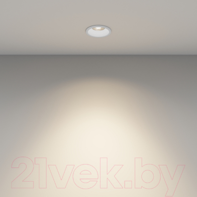 Точечный светильник Maytoni Downlight DL059-7W4K-W