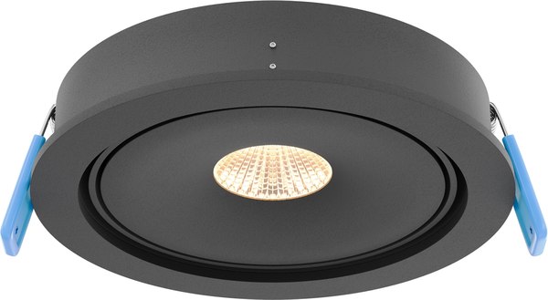 Точечный светильник Maytoni Downlight DL060-9W3-4-6K-B - фото