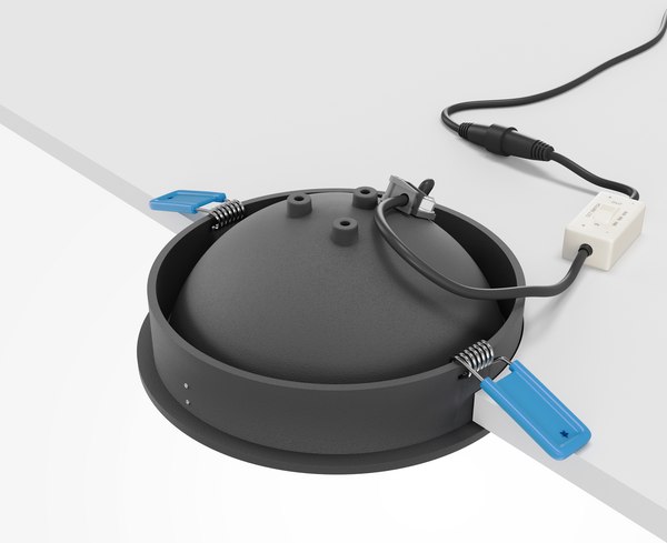 Точечный светильник Maytoni Downlight DL060-9W3-4-6K-B