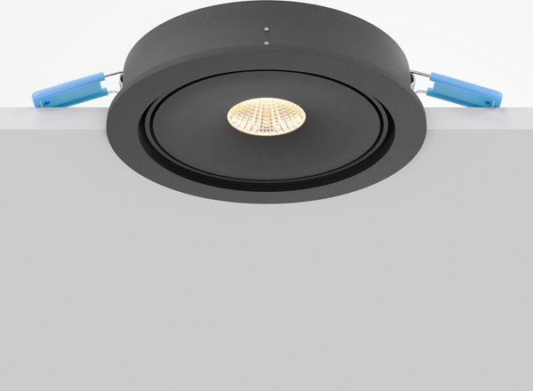 Точечный светильник Maytoni Downlight DL060-9W3-4-6K-B