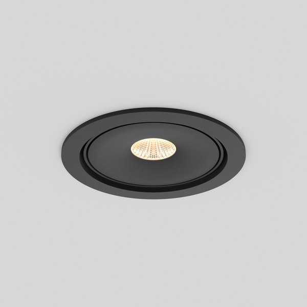 Точечный светильник Maytoni Downlight DL060-9W3-4-6K-B