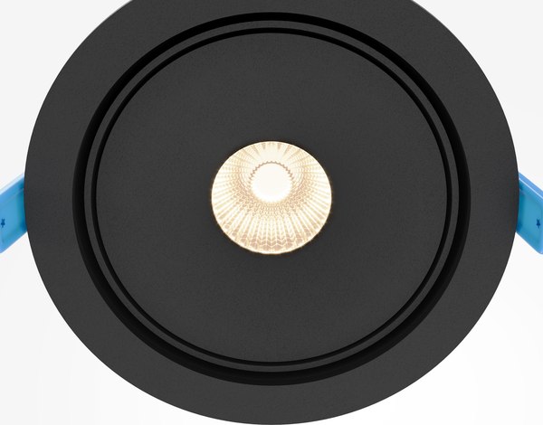 Точечный светильник Maytoni Downlight DL060-9W3-4-6K-B