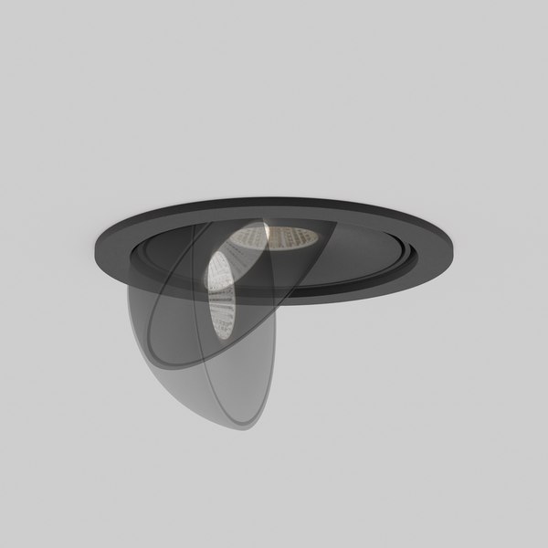 Точечный светильник Maytoni Downlight DL060-9W3-4-6K-B