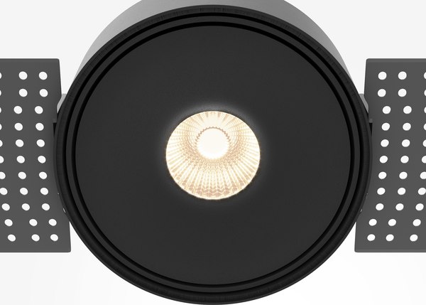 Точечный светильник Maytoni Downlight DL060-9W3-4-6K-TRS-B - фото