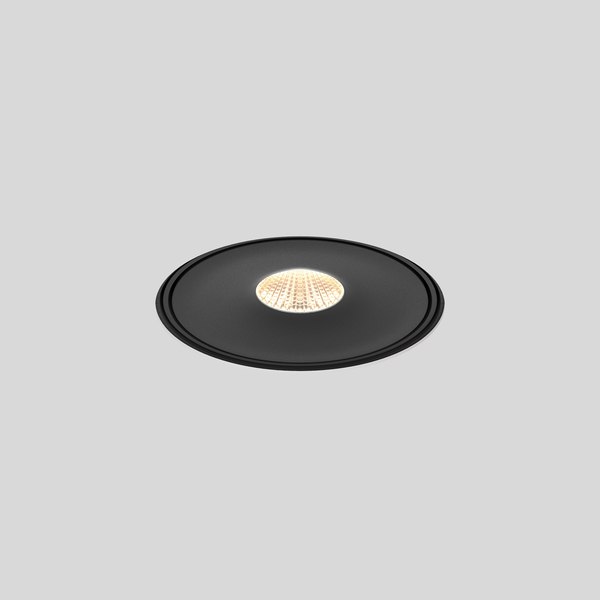 Точечный светильник Maytoni Downlight DL060-9W3-4-6K-TRS-B