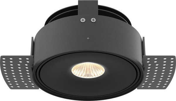 Точечный светильник Maytoni Downlight DL060-9W3-4-6K-TRS-B