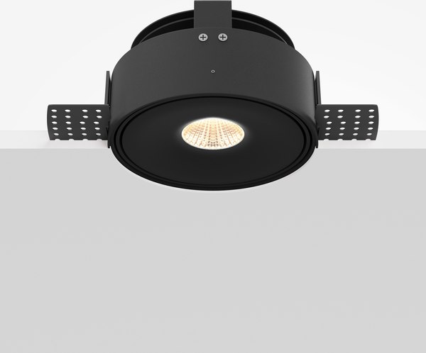 Точечный светильник Maytoni Downlight DL060-9W3-4-6K-TRS-B