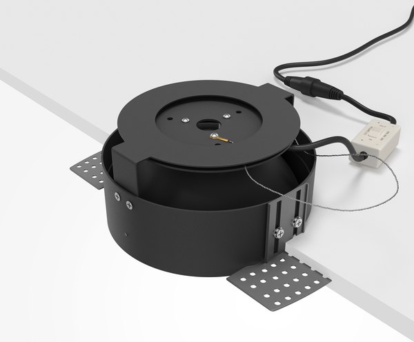 Точечный светильник Maytoni Downlight DL060-9W3-4-6K-TRS-B