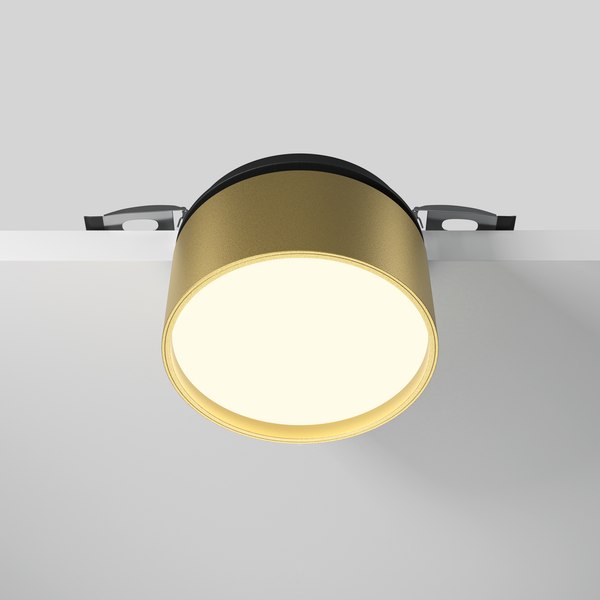 Точечный светильник Maytoni Downlight DL024-12W3K-BMG