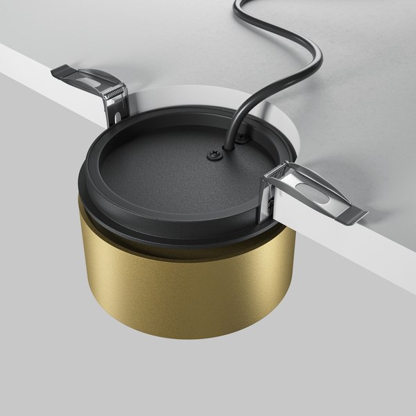 Точечный светильник Maytoni Downlight DL024-12W3K-BMG