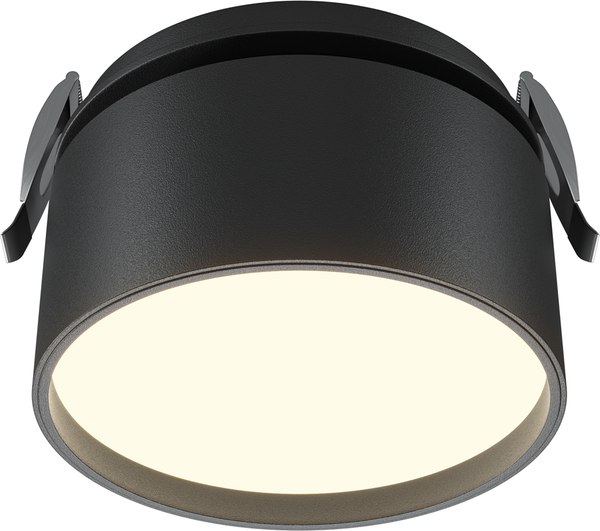 Точечный светильник Maytoni Downlight DL024-12W-DTW-B - фото