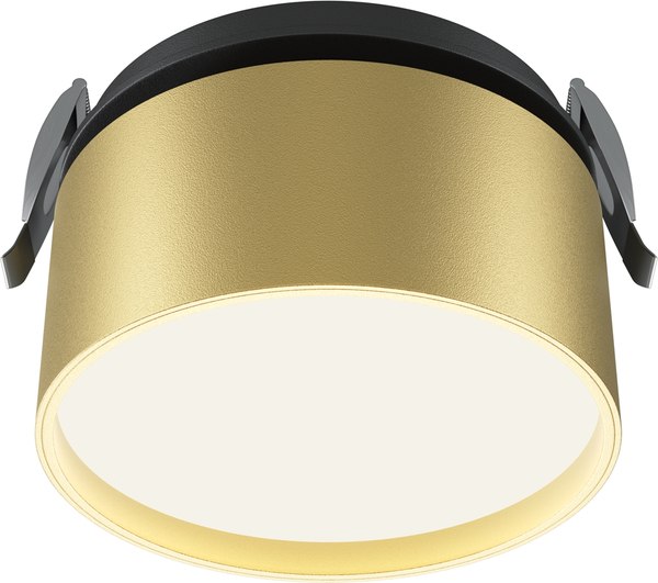Точечный светильник Maytoni Downlight DL024-12W4K-BMG  - фото