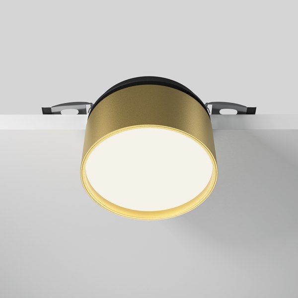 Точечный светильник Maytoni Downlight DL024-12W4K-BMG 