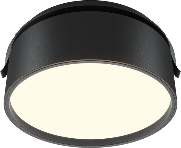 Точечный светильник Maytoni Downlight DL024-18W3K-B  - фото