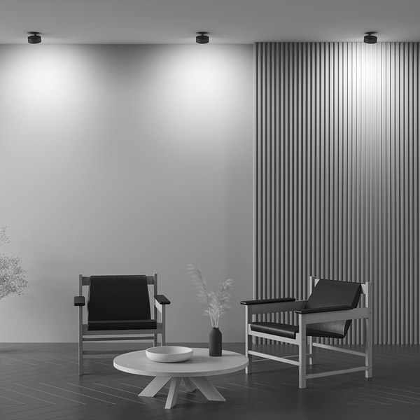 Точечный светильник Maytoni Downlight DL024-18W3K-B 