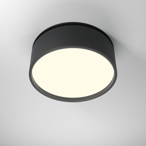 Точечный светильник Maytoni Downlight DL024-18W3K-B 