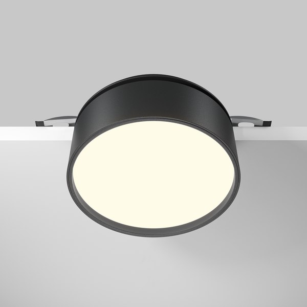 Точечный светильник Maytoni Downlight DL024-18W3K-B 