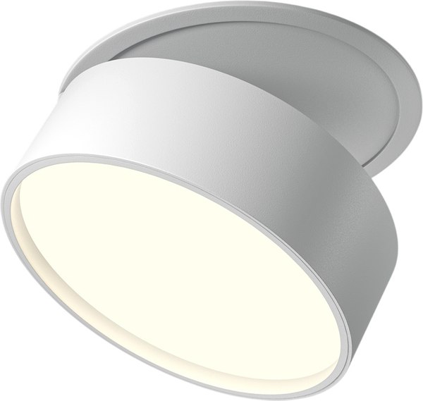 Точечный светильник Maytoni Downlight DL024-18W3K-W - фото