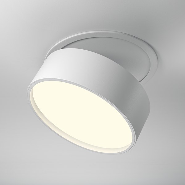 Точечный светильник Maytoni Downlight DL024-18W3K-W