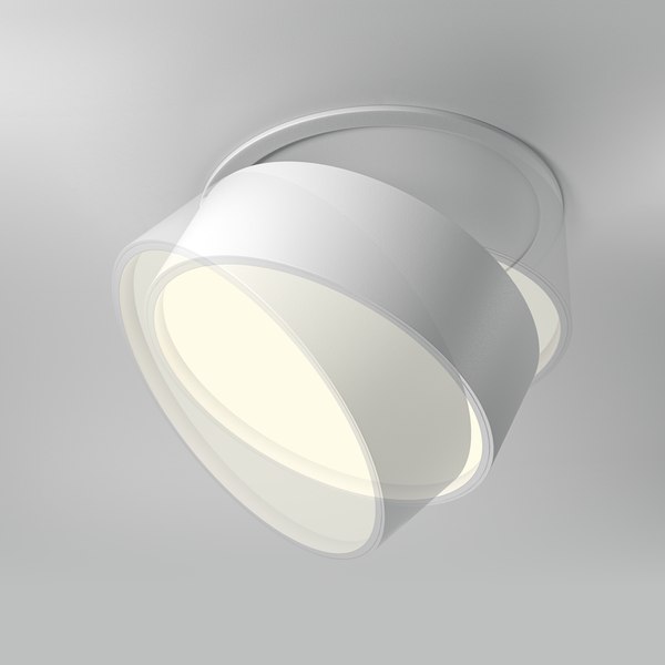 Точечный светильник Maytoni Downlight DL024-18W3K-W