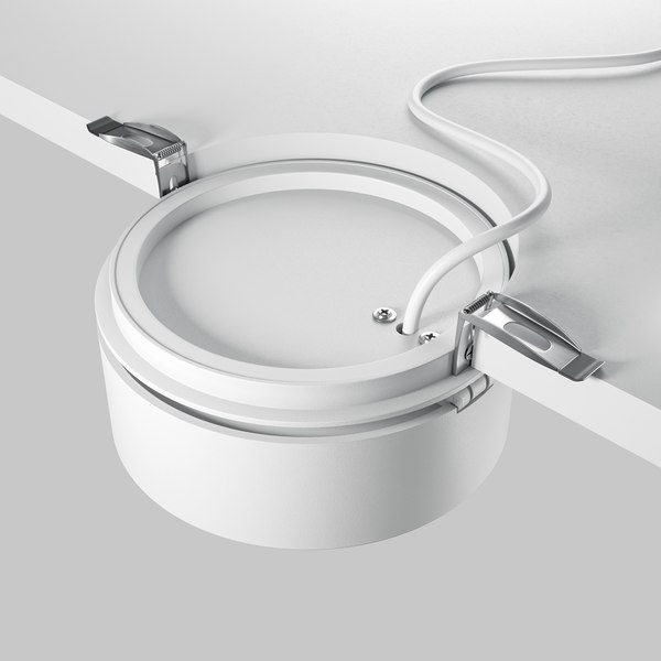 Точечный светильник Maytoni Downlight DL024-18W3K-W