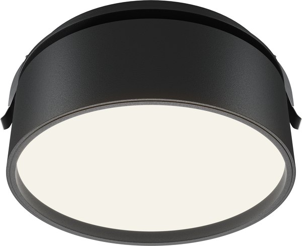 Точечный светильник Maytoni Downlight DL024-18W4K-B - фото