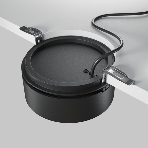 Точечный светильник Maytoni Downlight DL024-18W4K-B