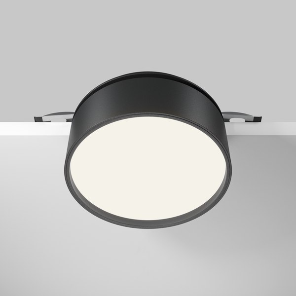 Точечный светильник Maytoni Downlight DL024-18W4K-B