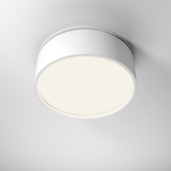Точечный светильник Maytoni Downlight DL024-18W4K-W