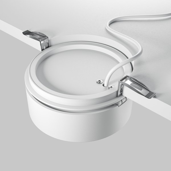 Точечный светильник Maytoni Downlight DL024-18W4K-W