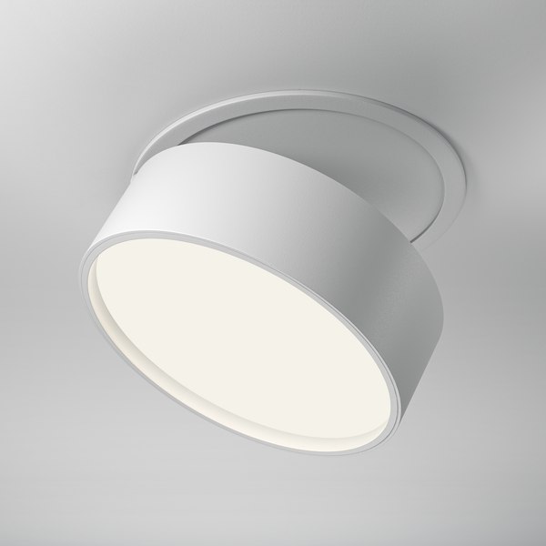 Точечный светильник Maytoni Downlight DL024-18W4K-W