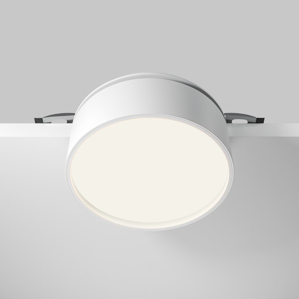 Точечный светильник Maytoni Downlight DL024-18W4K-W