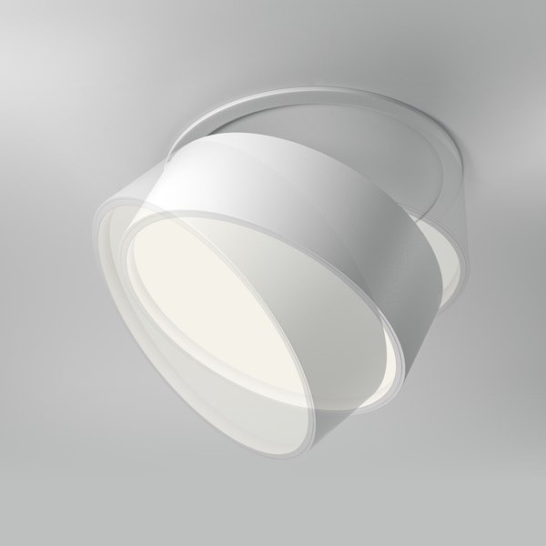 Точечный светильник Maytoni Downlight DL024-18W4K-W