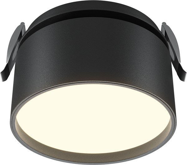 Точечный светильник Maytoni Downlight DL024-12W3K-B - фото