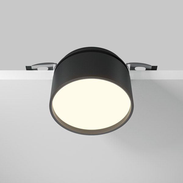 Точечный светильник Maytoni Downlight DL024-12W3K-B
