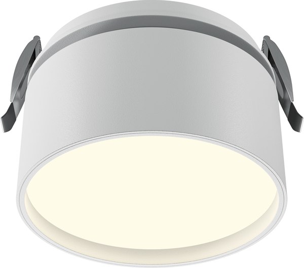 Точечный светильник Maytoni Downlight DL024-12W3K-W - фото