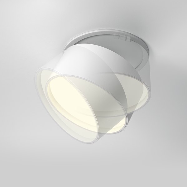 Точечный светильник Maytoni Downlight DL024-12W3K-W