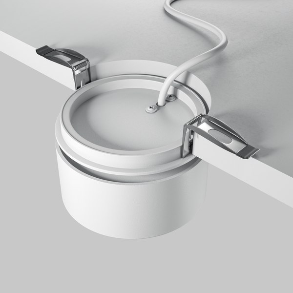 Точечный светильник Maytoni Downlight DL024-12W3K-W