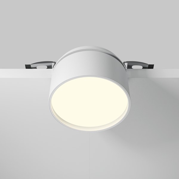 Точечный светильник Maytoni Downlight DL024-12W3K-W
