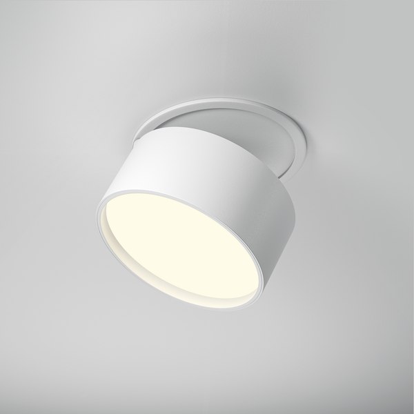Точечный светильник Maytoni Downlight DL024-12W3K-W
