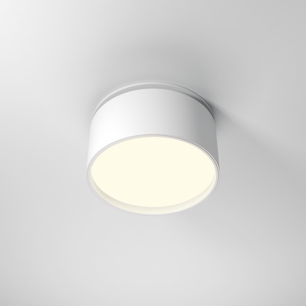 Точечный светильник Maytoni Downlight DL024-12W3K-W