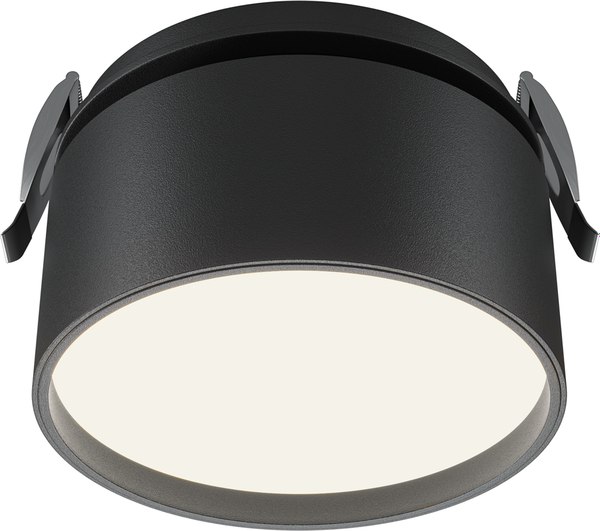 Точечный светильник Maytoni Downlight DL024-12W4K-B - фото