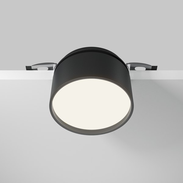 Точечный светильник Maytoni Downlight DL024-12W4K-B