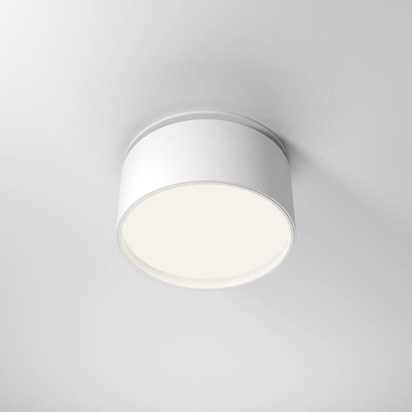 Точечный светильник Maytoni Downlight DL024-12W4K-W