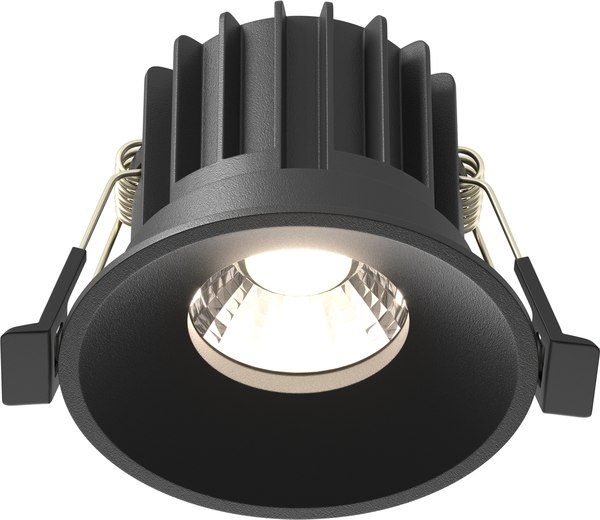 Точечный светильник Maytoni Downlight DL058-12W-DTW-B - фото